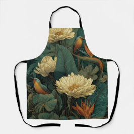 Delantal con Estampado Total