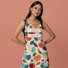 Delantal con Estampado Total