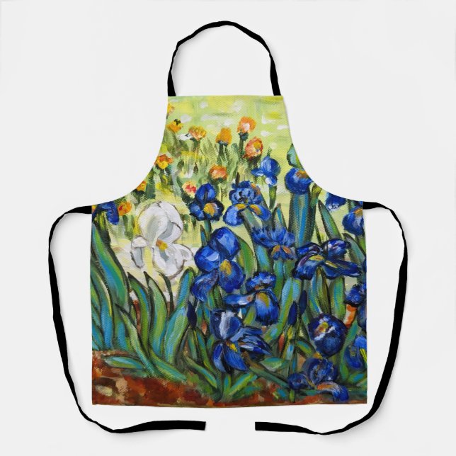 Delantal con Estampado Total (Anverso)