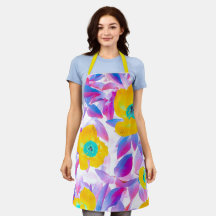 Delantal con Estampado Total