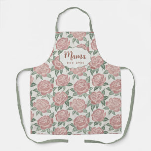 Delantal con Estampado Total