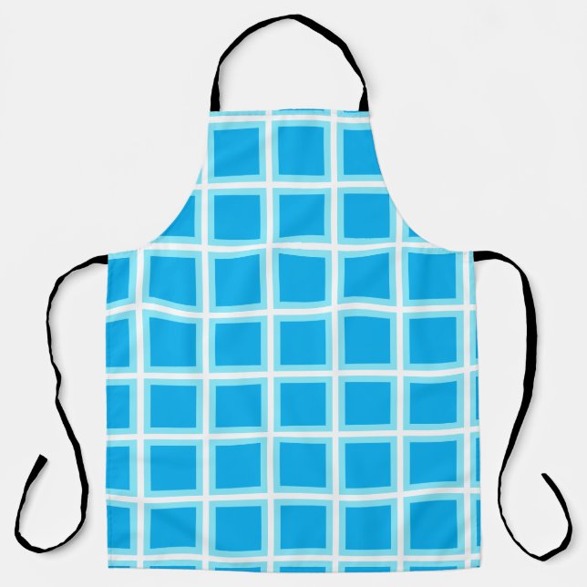 Delantal con estampado total (Anverso)
