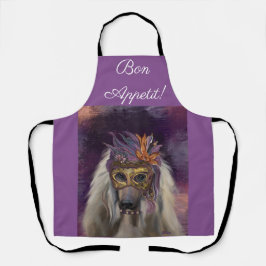 Delantal con Estampado Total