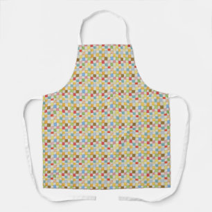 Delantal con Estampado Total CRAZY QUILT