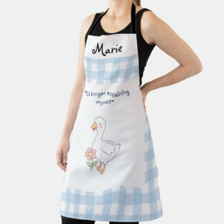 Delantal con estampado total de Sassy Goose Kitche