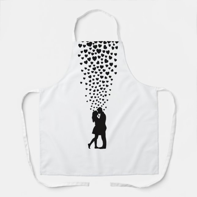 Delantal con Estampado Total, Mediano (Anverso)