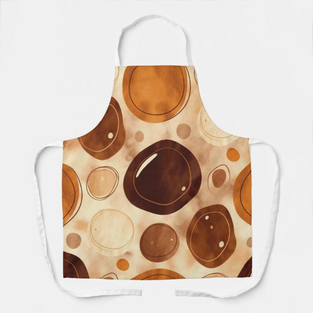 Delantal con Estampado Total, Mediano (Anverso)