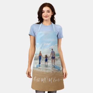Delantal con Foto Personalizada con Texto - La Mej