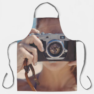 Delantal con Foto Personalizada - Regalo de Cara P