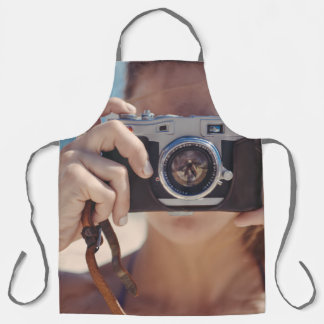 Delantal con Foto Personalizada - Regalo de Cara P