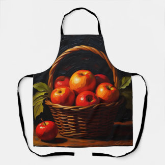 delantal con frutero