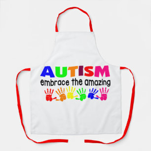 Delantal con impresión completa, mediano 26"x30"