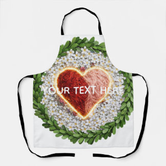 Delantal con Impresión Personalizada en Todo el Di