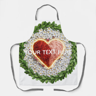Delantal con Impresión Personalizada en Todo el Di