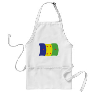 Delantal con la Bandera del Pueblo Ogoni