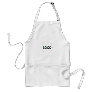 Delantal con logotipo personalizado Agrega tu prop