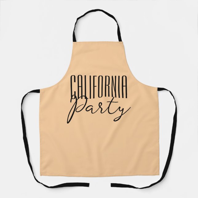 Delantal con logotipo personalizado, delantal pers (Anverso)