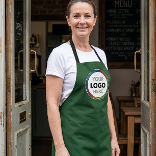 Delantal con Logotipo Personalizado - Ropa de Trab
