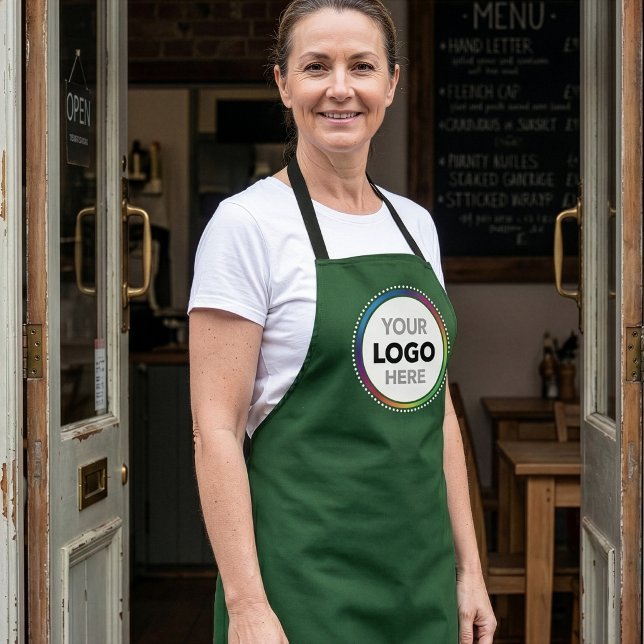 Delantal con Logotipo Personalizado - Ropa de Trab (Subido por el creador)