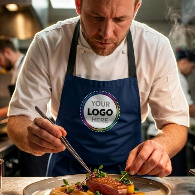 Delantal con Logotipo Personalizado - Ropa de Trab (Subido por el creador)