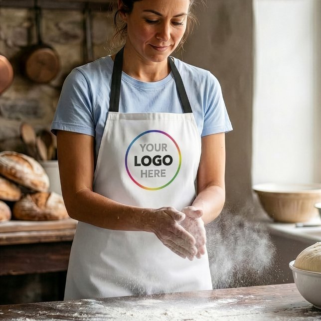 Delantal con Logotipo Personalizado - Ropa de Trab (Subido por el creador)