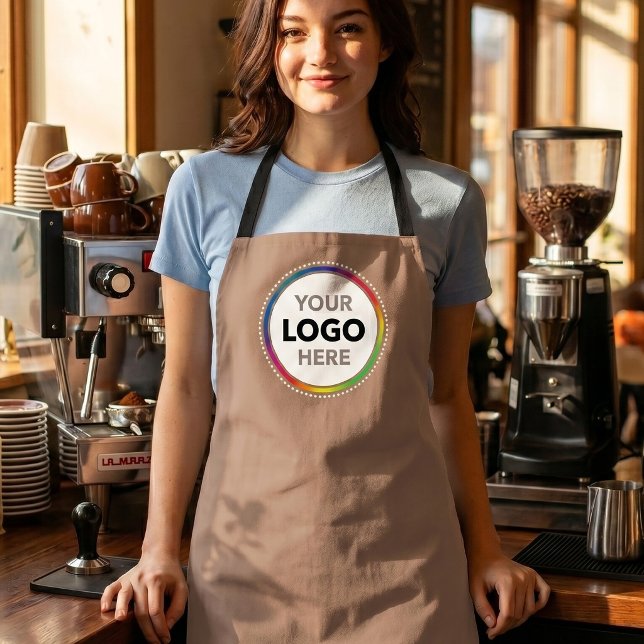 Delantal con Logotipo Personalizado - Ropa de Trab (Subido por el creador)