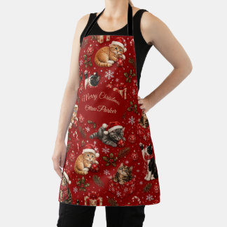 Delantal con nombre personalizado regalo para aman