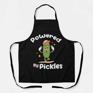 Delantal Con Pickles Comida Encurtido Divertido