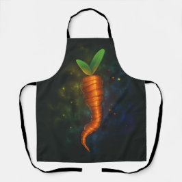 Delantal con zanahorias