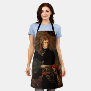 Delantal Concentración de Napoleón Bonaparte en la batalla 