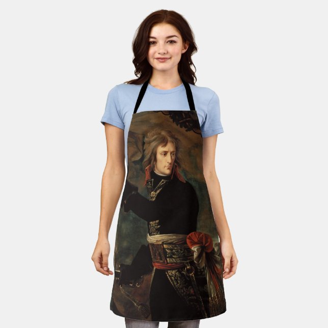 Delantal Concentración de Napoleón Bonaparte en la batalla  (Gastado)