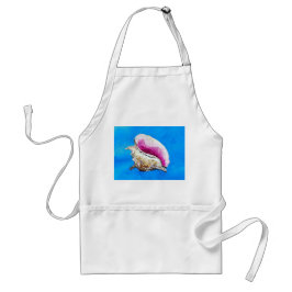 Delantal Conch Shell Apron