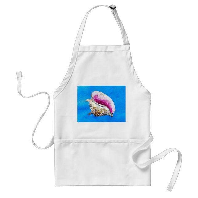 Delantal Conch Shell Apron (Frente)
