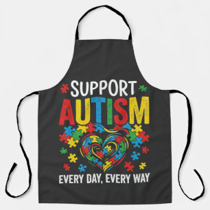 Delantal Conciencia del autismo