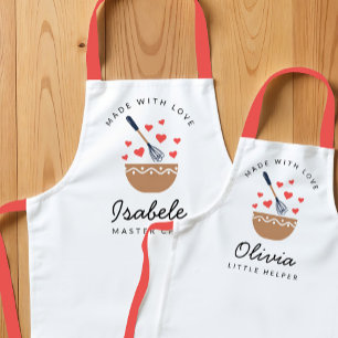 Delantal Concordancia de familia Master Chef