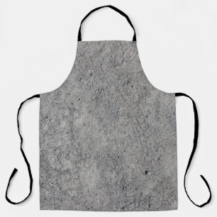 Delantal Concrete cement wall gray texture