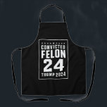 Delantal Condenado Felon 4 de Julio de 2024<br><div class="desc">Condenado Felon 4 de Julio de 2024</div>