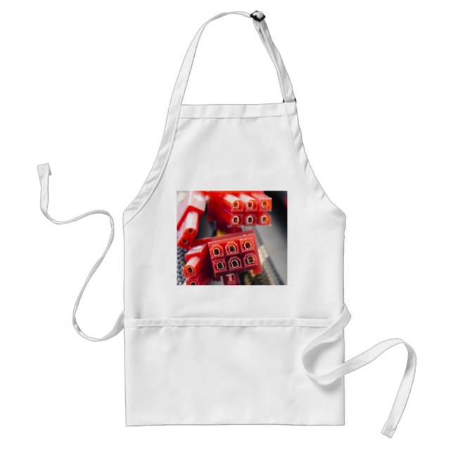 Delantal Conector de cable de PC (Frente)