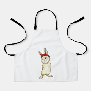 Delantal Conejo con Bandana