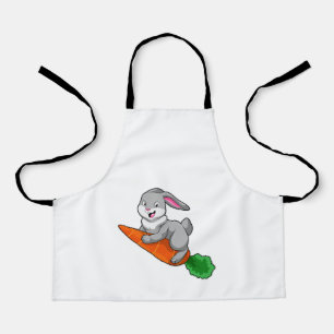 Delantal Conejo con zanja