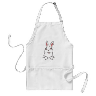 Delantal Conejo Conejo Conejo Apron Semana Santa Apron Cute