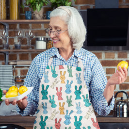 Delantal Conejo de Pascua