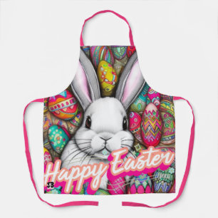 Delantal Conejo de Pascua
