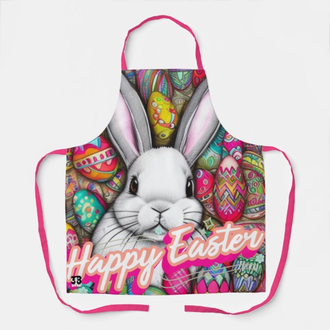 Delantal Conejo de Pascua (Anverso)