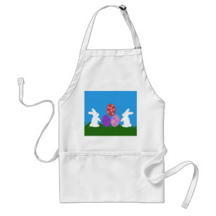 Delantal Conejo de Pascua #2 Apron adulto