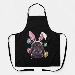 Delantal Conejo de Pascua Hippo Divertido De Pascua Hippo R