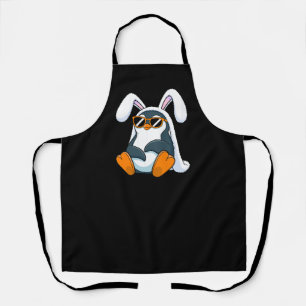 Delantal Conejo de Pascua Pingüino Gafas de sol Pingüino Co