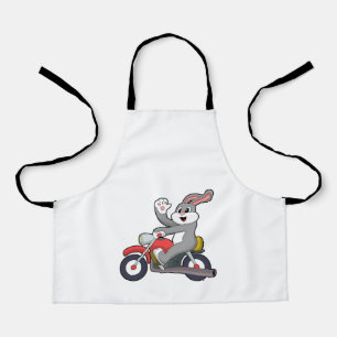 Delantal Conejo en bicicleta con motocicleta.PNG