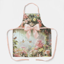 Conejo Vintage Acuarela Pradera de Flores Silvestr