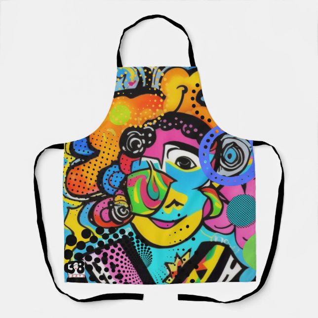 Delantal Confesiones verdaderas (Anverso)